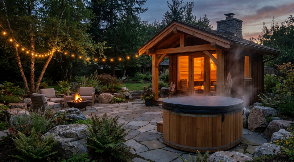 How to Run a Barrel Sauna Through a Cold Winter